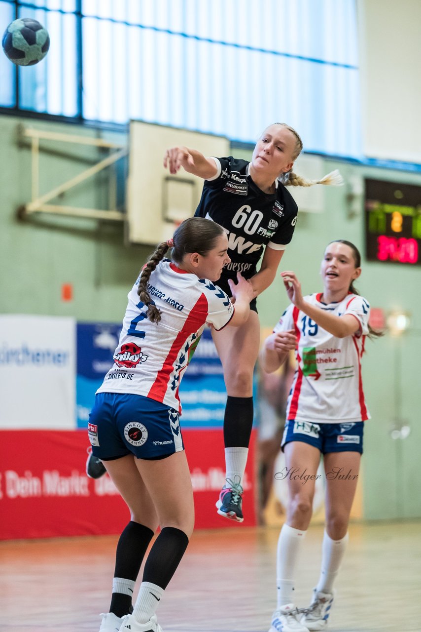 Bild 259 - wCJ SV Henstedt Ulzburg - SG HH-Nord : Ergebnis: 24:24